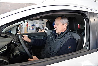    Фотопортрет о презентации нового городского кроссовера  Ford EcoSport!