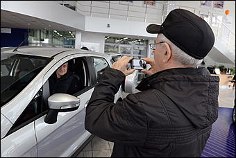    Фотопортрет о презентации нового городского кроссовера  Ford EcoSport!