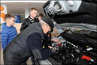    Фотопортрет о презентации нового городского кроссовера  Ford EcoSport!