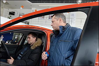    Фотопортрет о презентации нового городского кроссовера  Ford EcoSport!