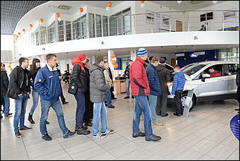    Фотопортрет о презентации нового городского кроссовера  Ford EcoSport!