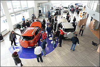    Фотопортрет о презентации нового городского кроссовера  Ford EcoSport!