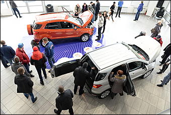    Фотопортрет о презентации нового городского кроссовера  Ford EcoSport!