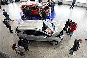    Фотопортрет о презентации нового городского кроссовера  Ford EcoSport!