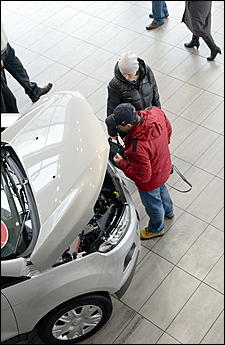    Фотопортрет о презентации нового городского кроссовера  Ford EcoSport!