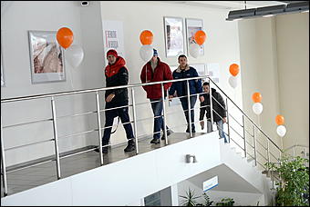    Фотопортрет о презентации нового городского кроссовера  Ford EcoSport!