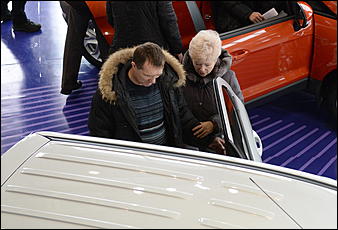    Фотопортрет о презентации нового городского кроссовера  Ford EcoSport!