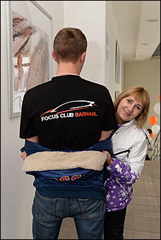    Фотопортрет о презентации нового городского кроссовера  Ford EcoSport!