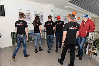    Фотопортрет о презентации нового городского кроссовера  Ford EcoSport!