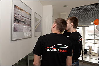    Фотопортрет о презентации нового городского кроссовера  Ford EcoSport!