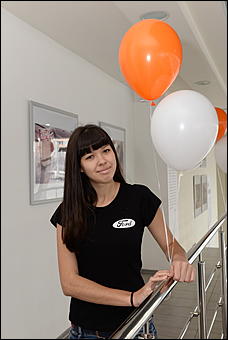    Фотопортрет о презентации нового городского кроссовера  Ford EcoSport!