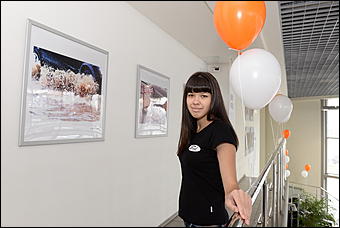    Фотопортрет о презентации нового городского кроссовера  Ford EcoSport!