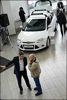    Фотопортрет о презентации нового городского кроссовера  Ford EcoSport!