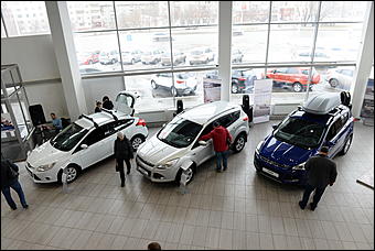    Фотопортрет о презентации нового городского кроссовера  Ford EcoSport!