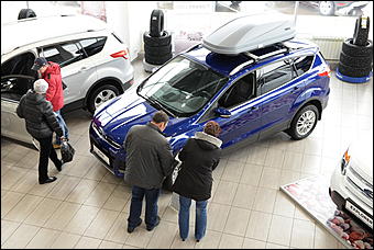    Фотопортрет о презентации нового городского кроссовера  Ford EcoSport!