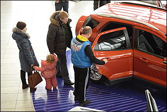    Фотопортрет о презентации нового городского кроссовера  Ford EcoSport!