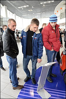    Фотопортрет о презентации нового городского кроссовера  Ford EcoSport!