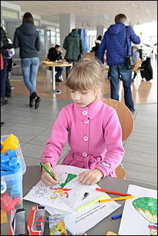    Фотопортрет о презентации нового городского кроссовера  Ford EcoSport!