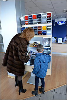    Фотопортрет о презентации нового городского кроссовера  Ford EcoSport!