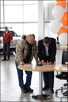    Фотопортрет о презентации нового городского кроссовера  Ford EcoSport!