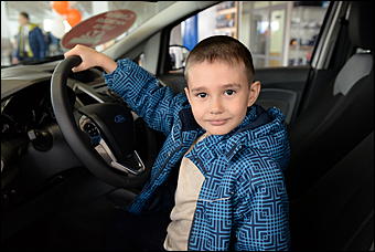    Фотопортрет о презентации нового городского кроссовера  Ford EcoSport!