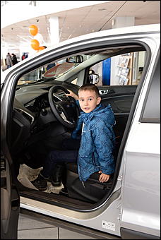    Фотопортрет о презентации нового городского кроссовера  Ford EcoSport!