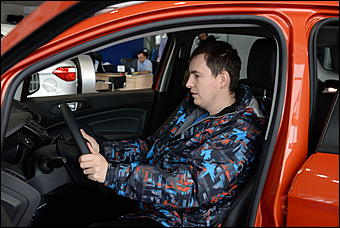    Фотопортрет о презентации нового городского кроссовера  Ford EcoSport!