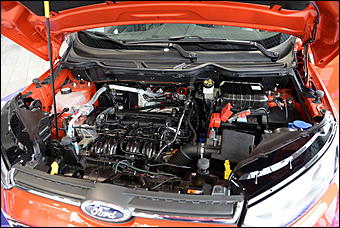    Фотопортрет о презентации нового городского кроссовера  Ford EcoSport!