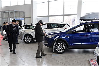    Фотопортрет о презентации нового городского кроссовера  Ford EcoSport!