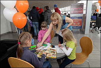    Фотопортрет о презентации нового городского кроссовера  Ford EcoSport!