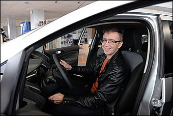    Фотопортрет о презентации нового городского кроссовера  Ford EcoSport!