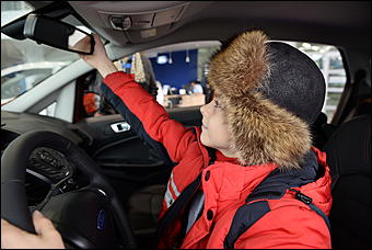    Фотопортрет о презентации нового городского кроссовера  Ford EcoSport!