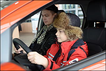    Фотопортрет о презентации нового городского кроссовера  Ford EcoSport!