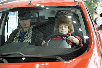    Фотопортрет о презентации нового городского кроссовера  Ford EcoSport!