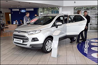    Фотопортрет о презентации нового городского кроссовера  Ford EcoSport!