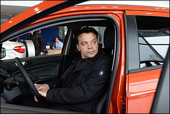    Фотопортрет о презентации нового городского кроссовера  Ford EcoSport!