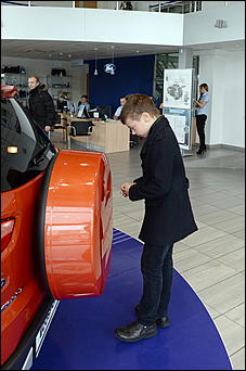    Фотопортрет о презентации нового городского кроссовера  Ford EcoSport!