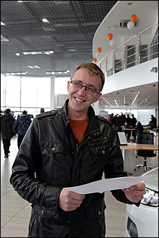    Фотопортрет о презентации нового городского кроссовера  Ford EcoSport!