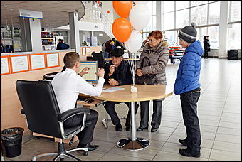    Фотопортрет о презентации нового городского кроссовера  Ford EcoSport!