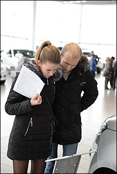    Фотопортрет о презентации нового городского кроссовера  Ford EcoSport!