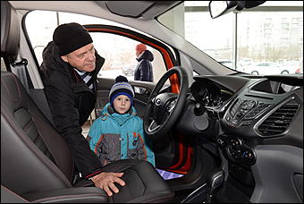    Фотопортрет о презентации нового городского кроссовера  Ford EcoSport!