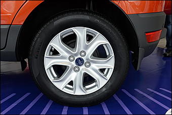    Фотопортрет о презентации нового городского кроссовера  Ford EcoSport!