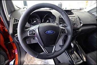    Фотопортрет о презентации нового городского кроссовера  Ford EcoSport!