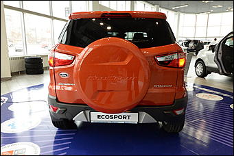    Фотопортрет о презентации нового городского кроссовера  Ford EcoSport!