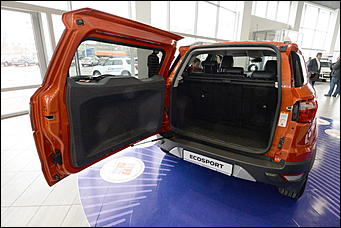    Фотопортрет о презентации нового городского кроссовера  Ford EcoSport!