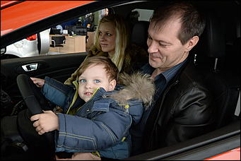    Фотопортрет о презентации нового городского кроссовера  Ford EcoSport!