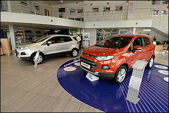    Фотопортрет о презентации нового городского кроссовера  Ford EcoSport!