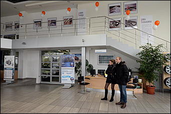    Фотопортрет о презентации нового городского кроссовера  Ford EcoSport!