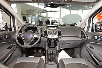    Фотопортрет о презентации нового городского кроссовера  Ford EcoSport!