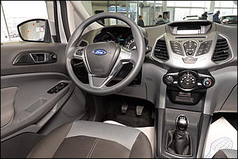    Фотопортрет о презентации нового городского кроссовера  Ford EcoSport!